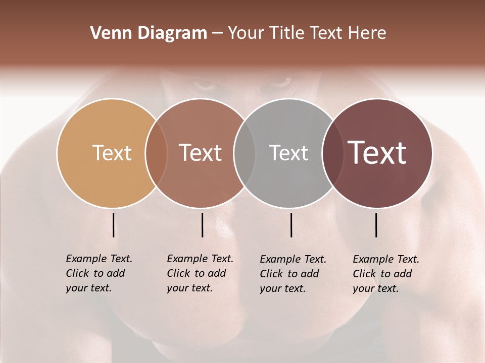 Sexy Workout Built PowerPoint Template