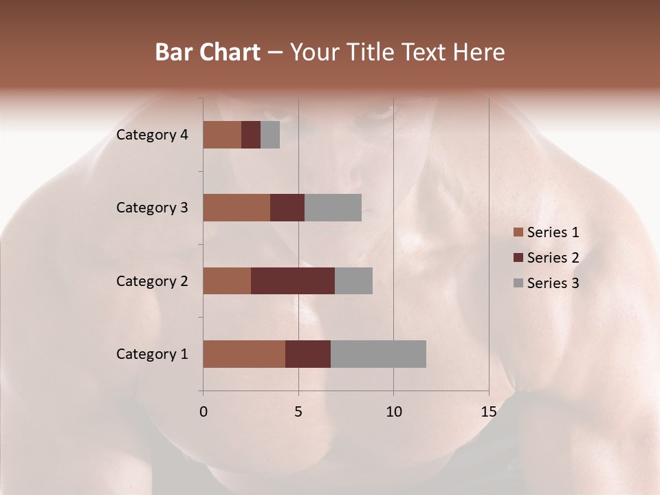 Sexy Workout Built PowerPoint Template