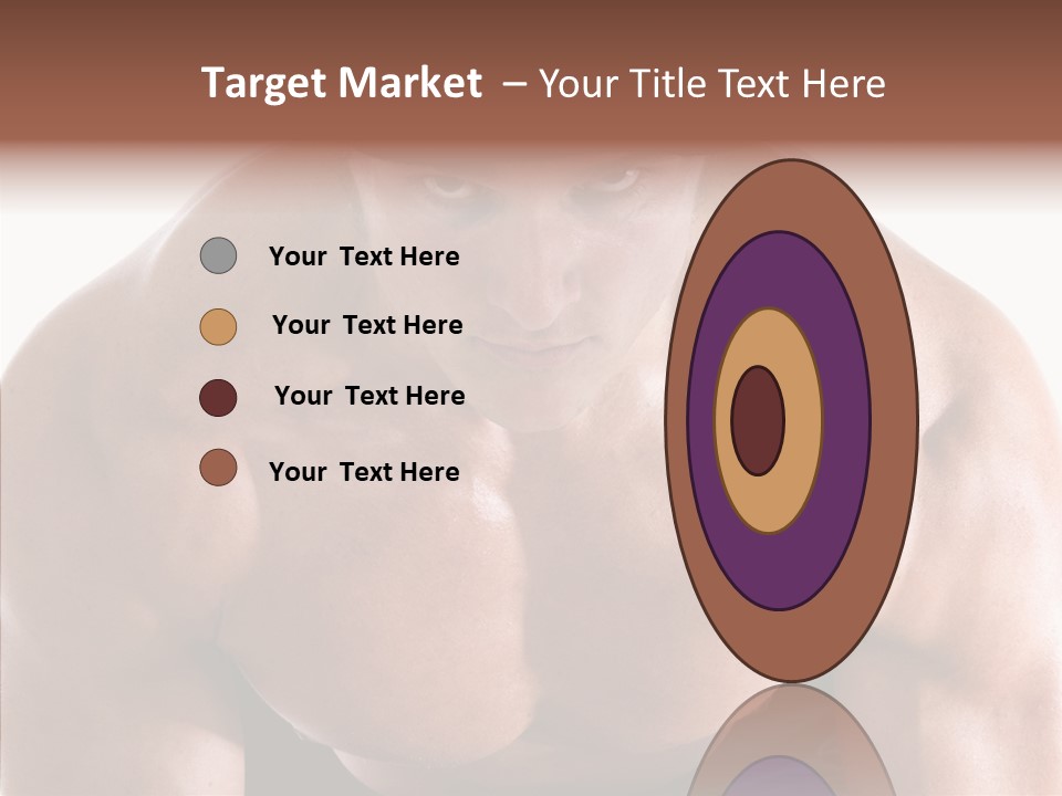 Sexy Workout Built PowerPoint Template