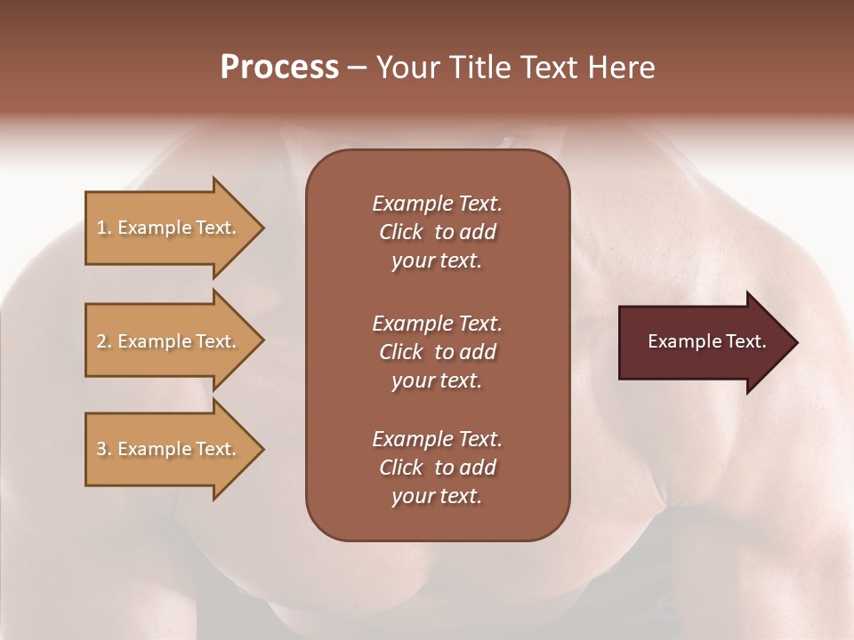 Sexy Workout Built PowerPoint Template