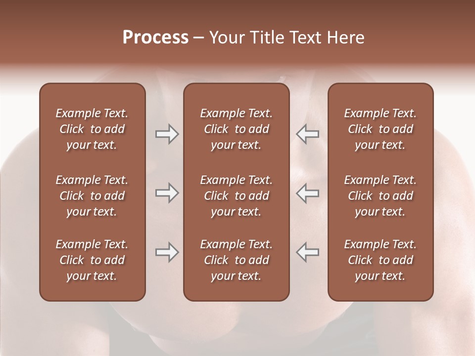 Sexy Workout Built PowerPoint Template