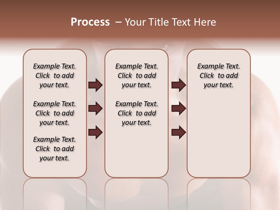 Sexy Workout Built PowerPoint Template
