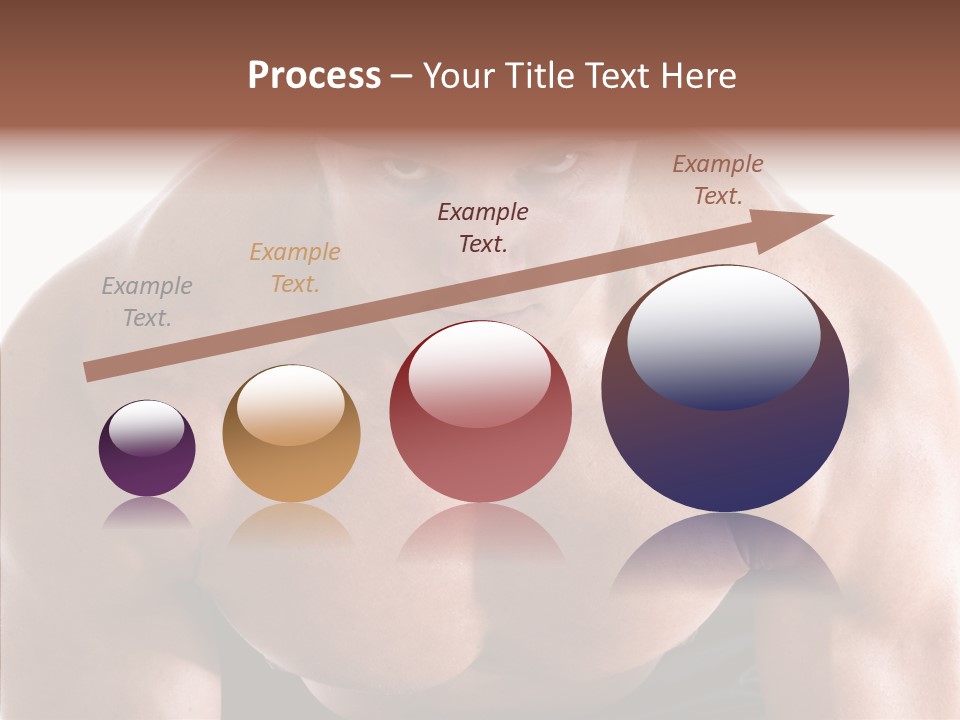 Sexy Workout Built PowerPoint Template