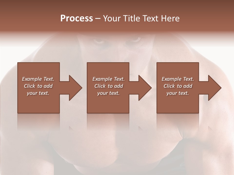 Sexy Workout Built PowerPoint Template