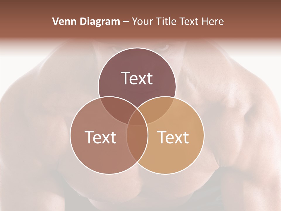 Sexy Workout Built PowerPoint Template