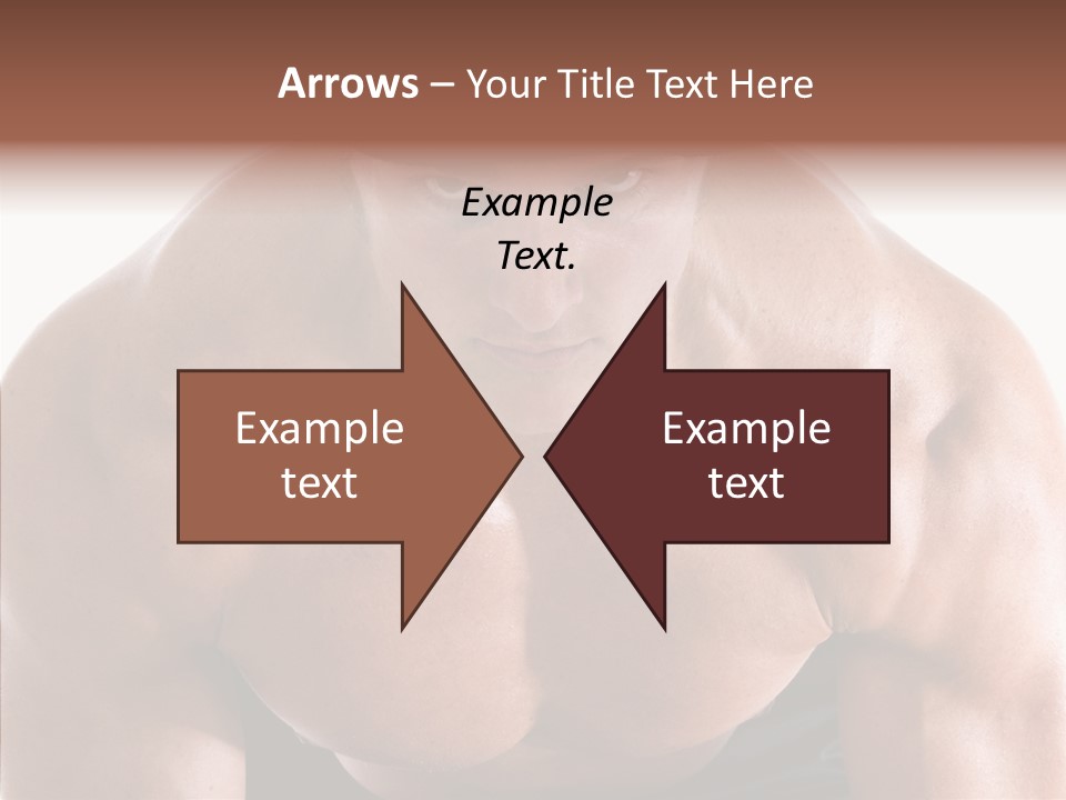 Sexy Workout Built PowerPoint Template