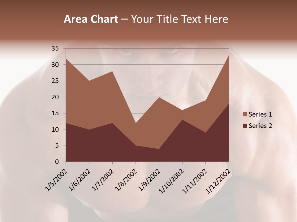 Sexy Workout Built PowerPoint Template