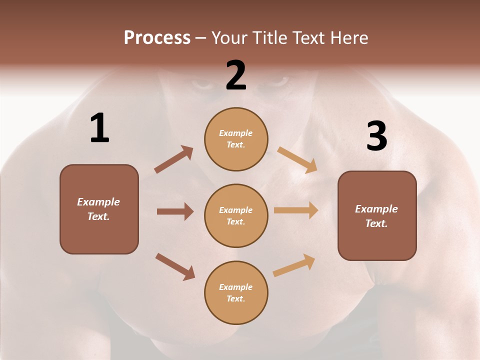 Sexy Workout Built PowerPoint Template