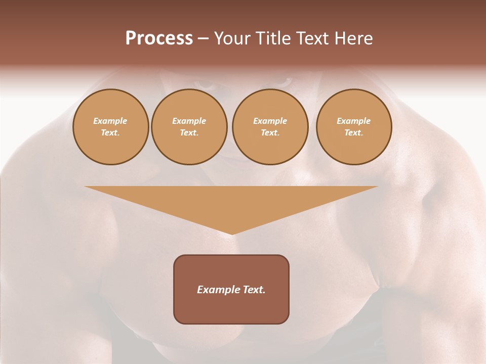 Sexy Workout Built PowerPoint Template