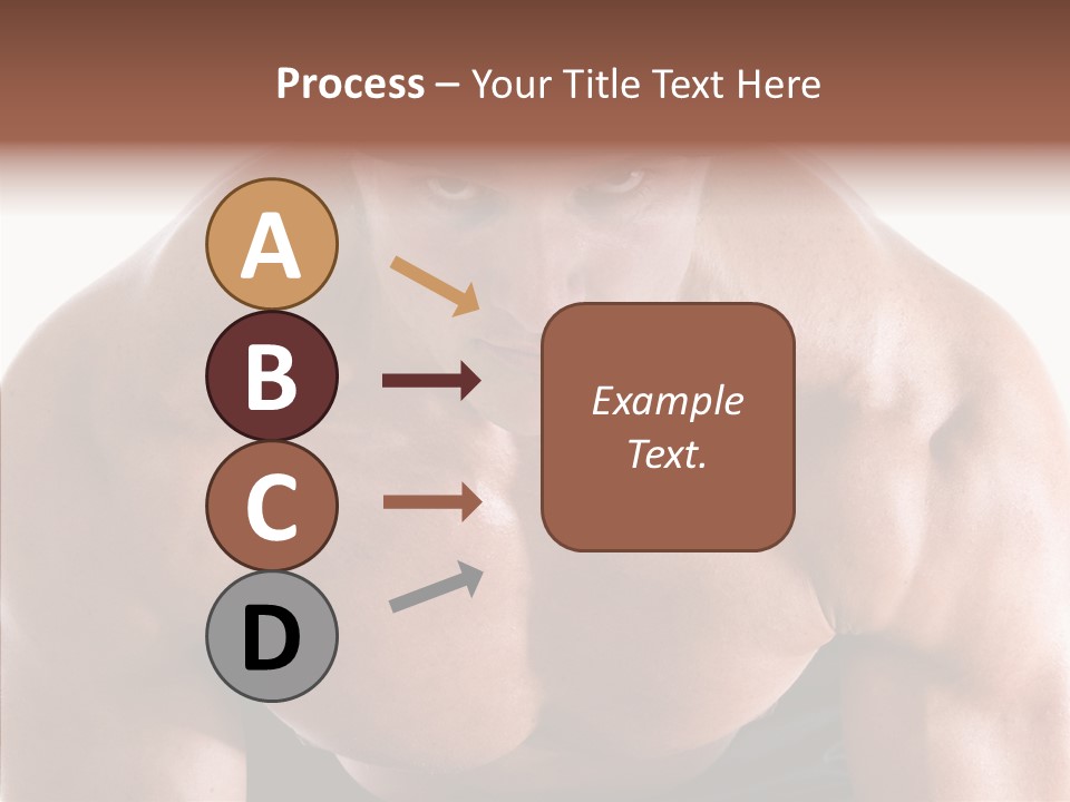 Sexy Workout Built PowerPoint Template