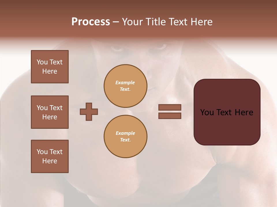 Sexy Workout Built PowerPoint Template