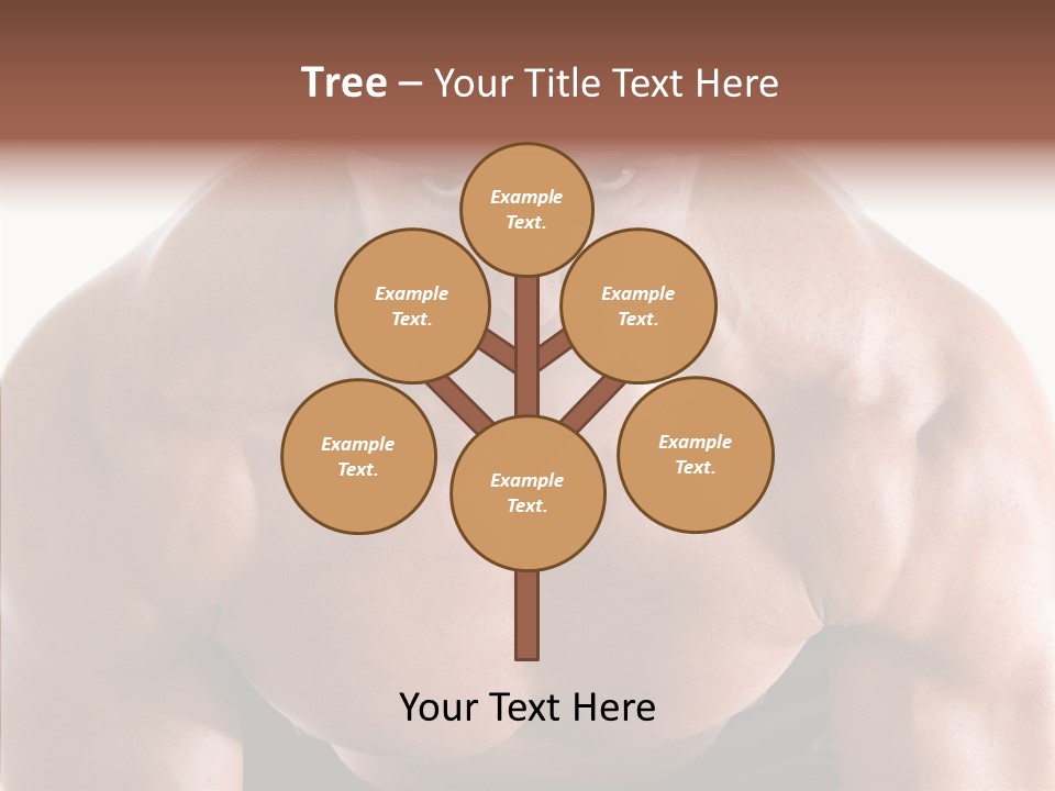 Sexy Workout Built PowerPoint Template