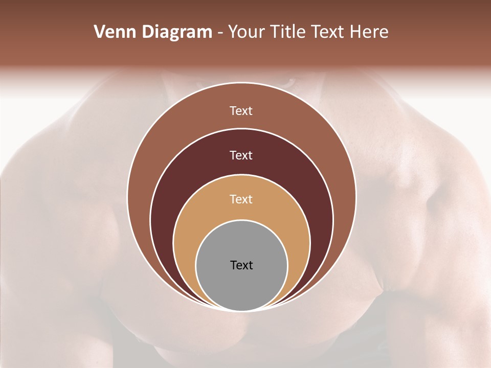 Sexy Workout Built PowerPoint Template