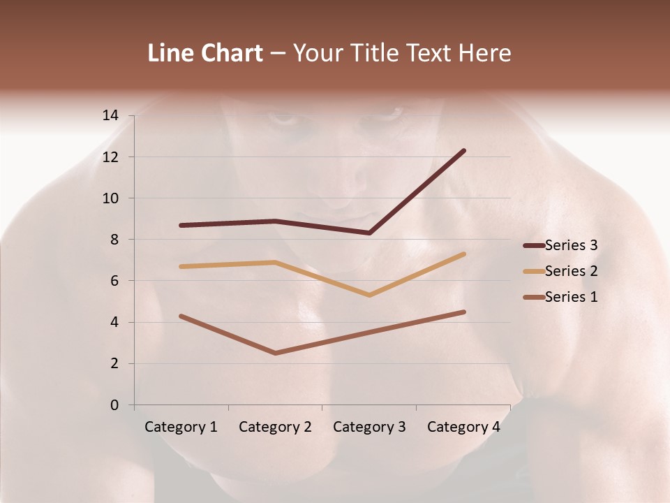 Sexy Workout Built PowerPoint Template
