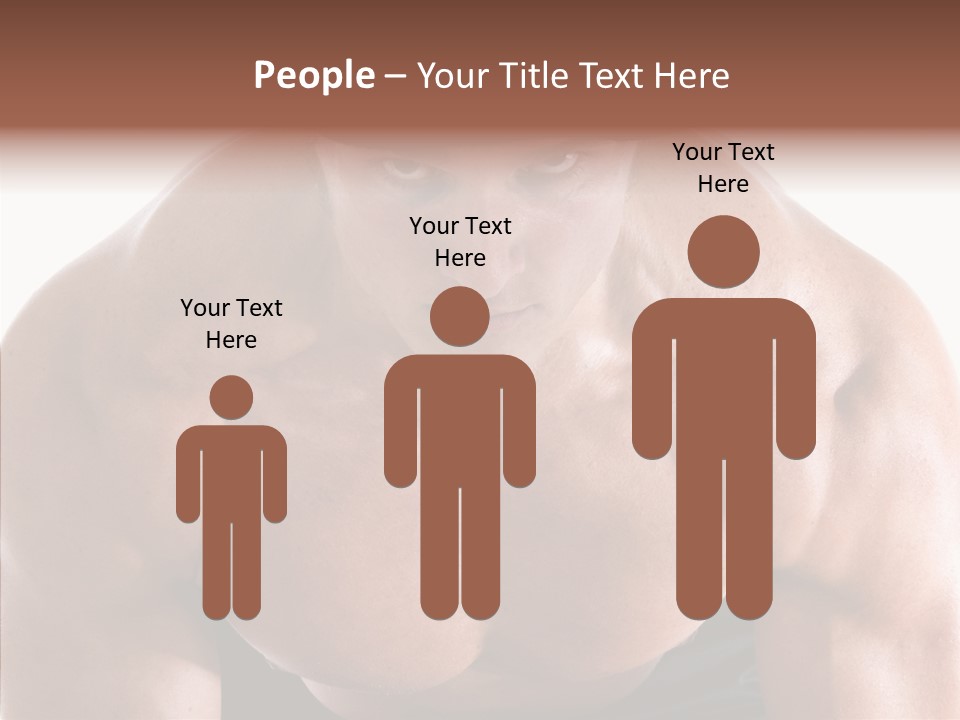 Sexy Workout Built PowerPoint Template