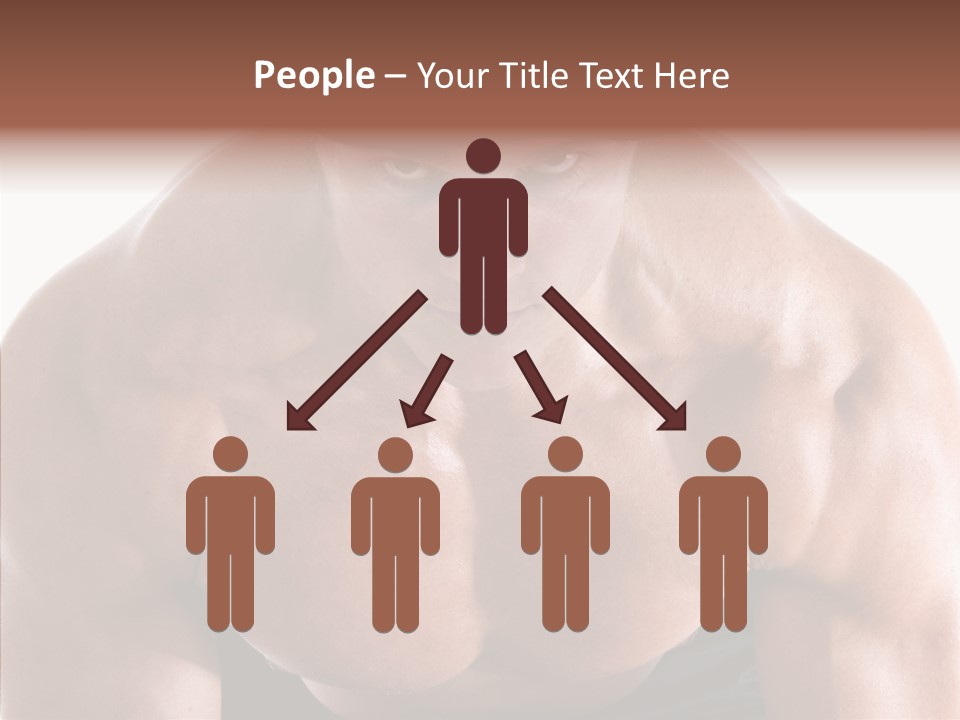 Sexy Workout Built PowerPoint Template