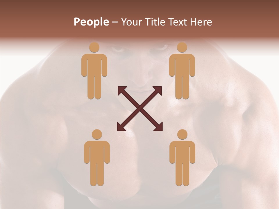 Sexy Workout Built PowerPoint Template