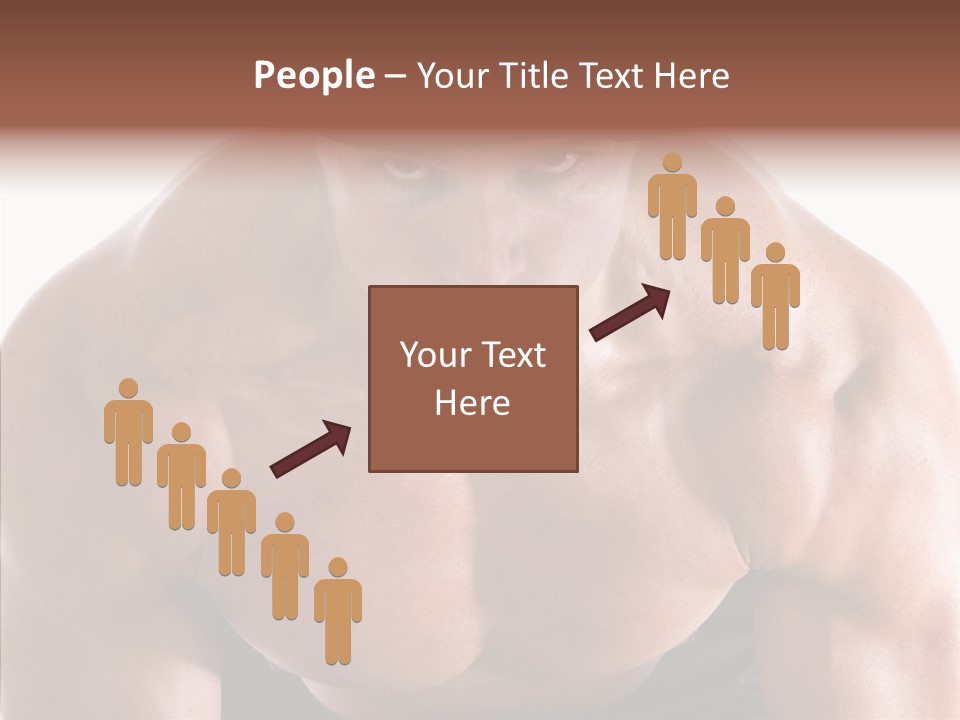 Sexy Workout Built PowerPoint Template
