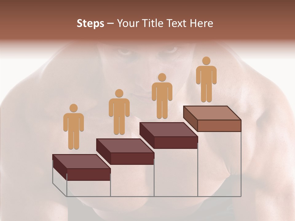 Sexy Workout Built PowerPoint Template