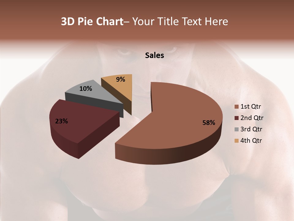 Sexy Workout Built PowerPoint Template