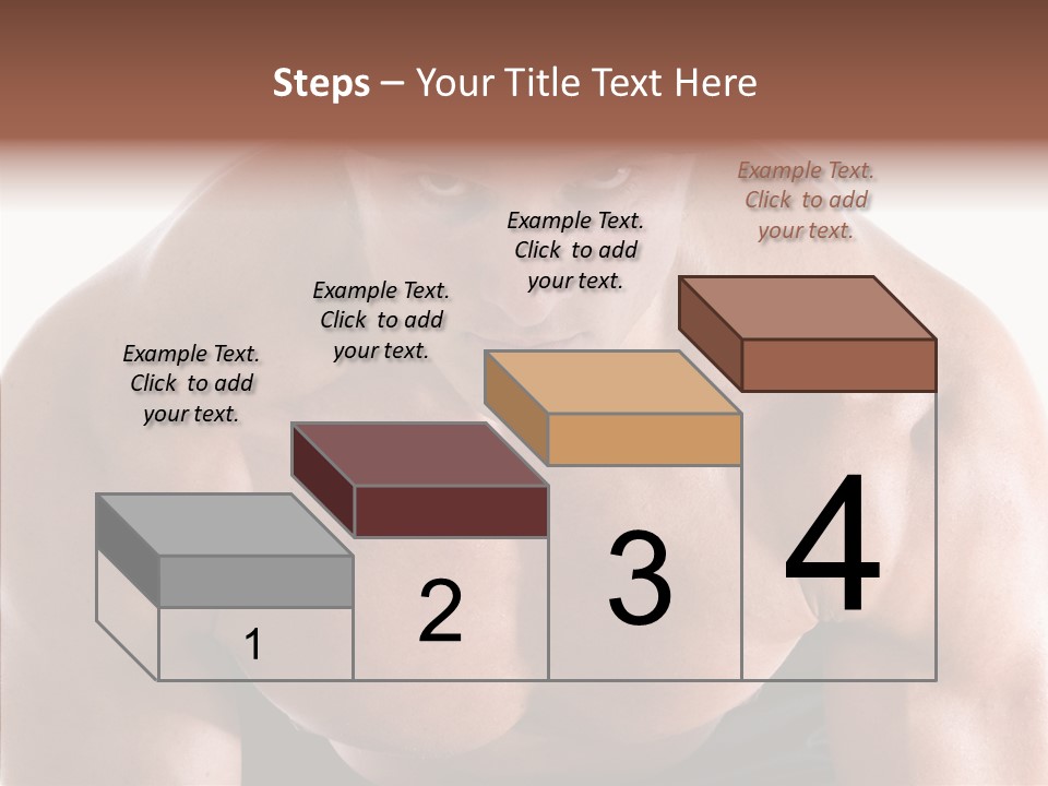 Sexy Workout Built PowerPoint Template