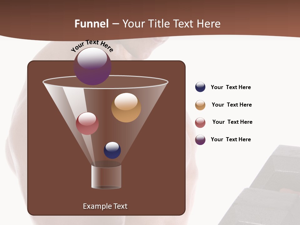 Weightlifting Wellbeing Hat PowerPoint Template