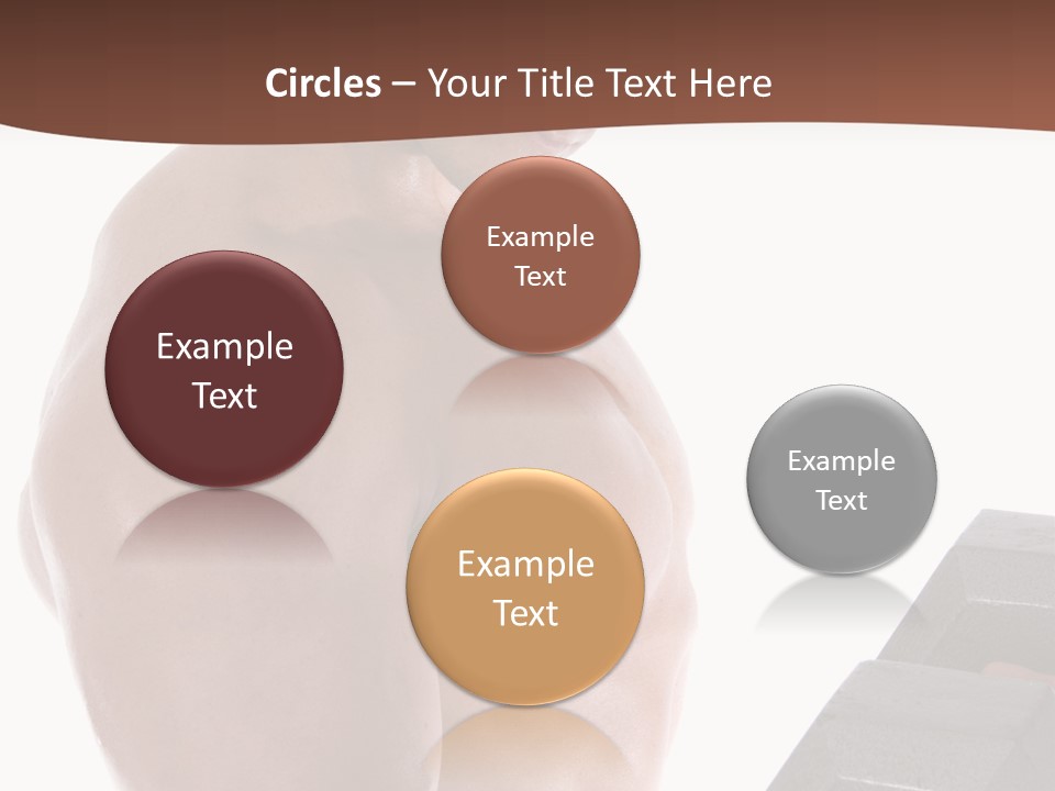 Weightlifting Wellbeing Hat PowerPoint Template