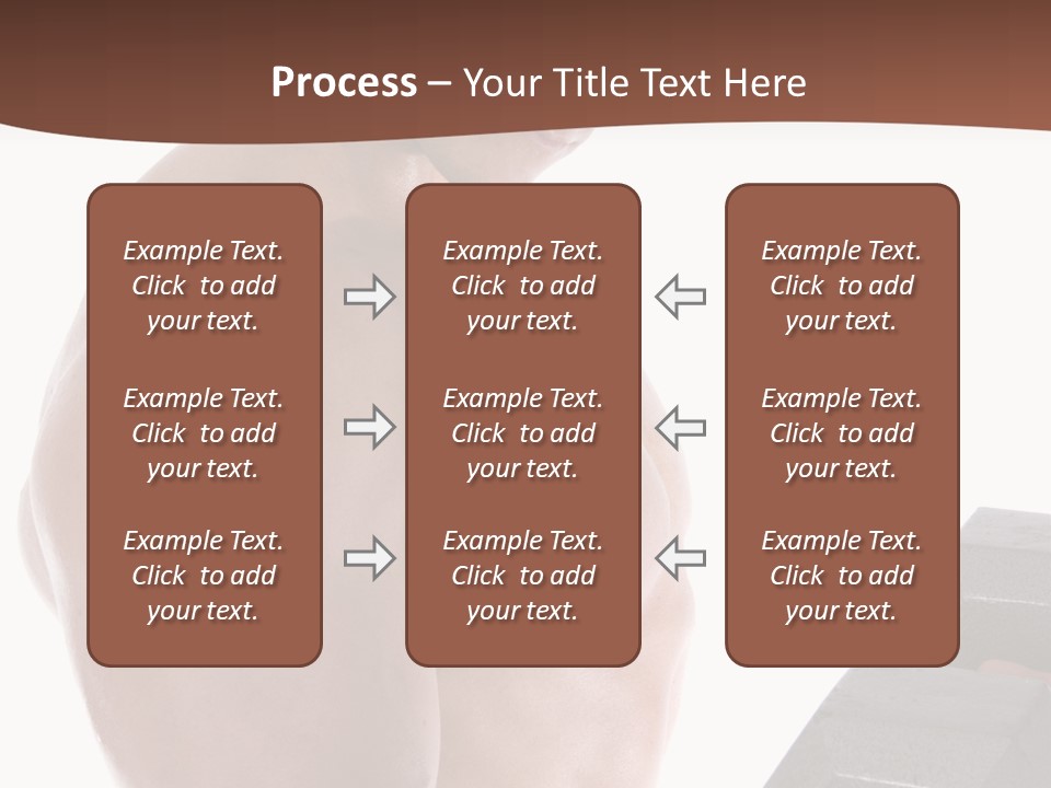 Weightlifting Wellbeing Hat PowerPoint Template