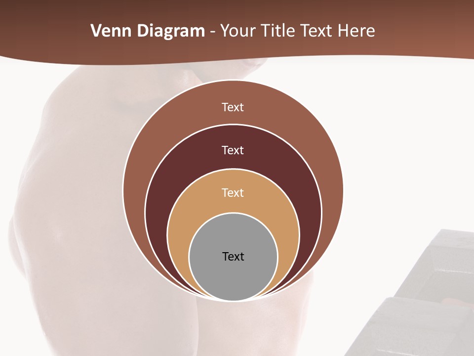 Weightlifting Wellbeing Hat PowerPoint Template