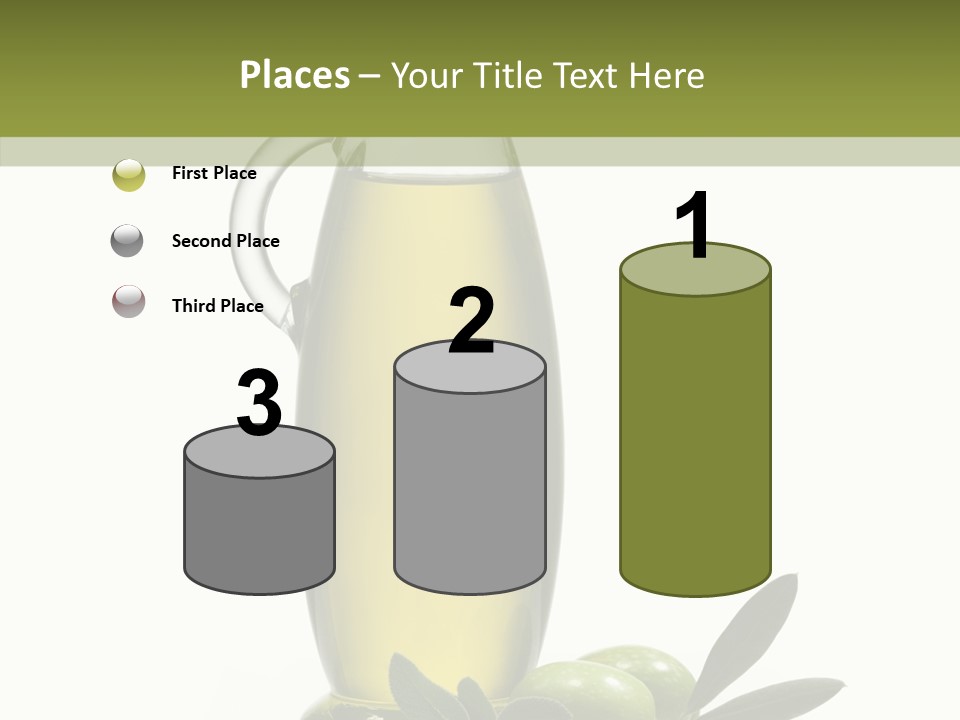 Ingredient Liquid Yellow PowerPoint Template