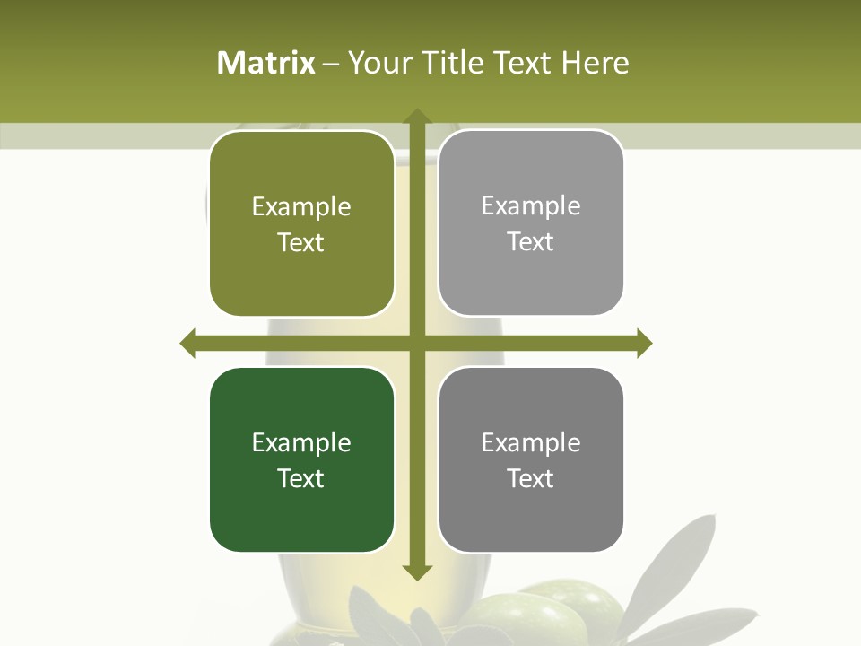 Ingredient Liquid Yellow PowerPoint Template