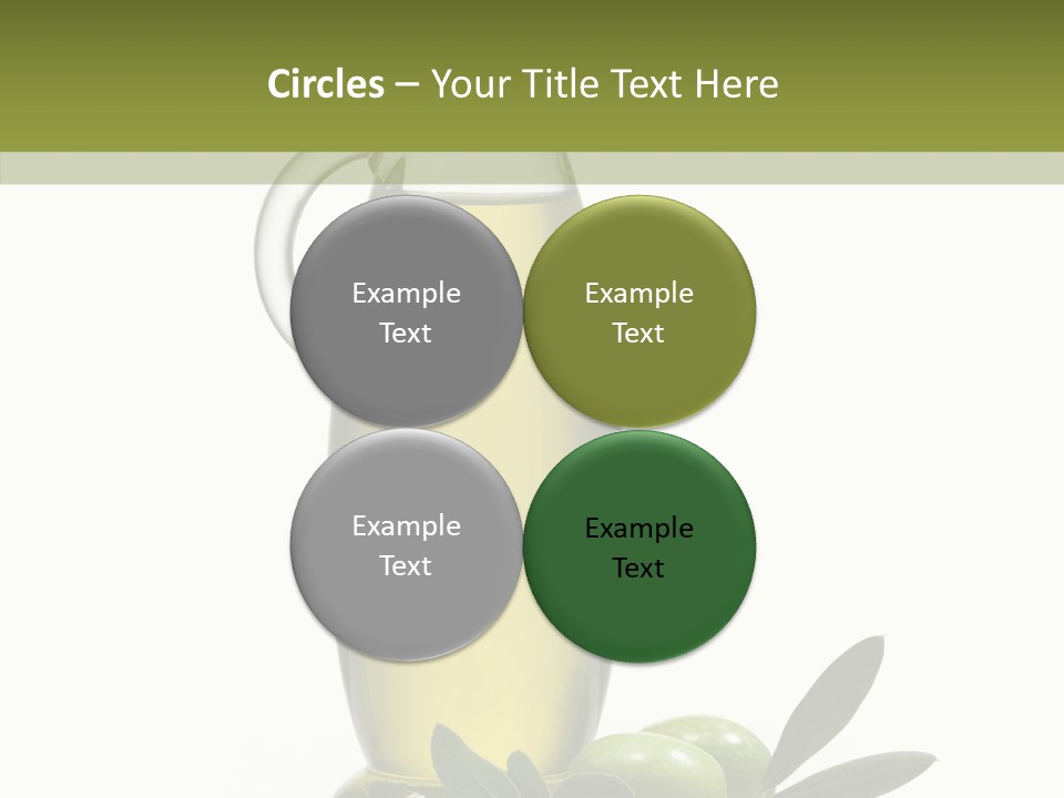 Ingredient Liquid Yellow PowerPoint Template