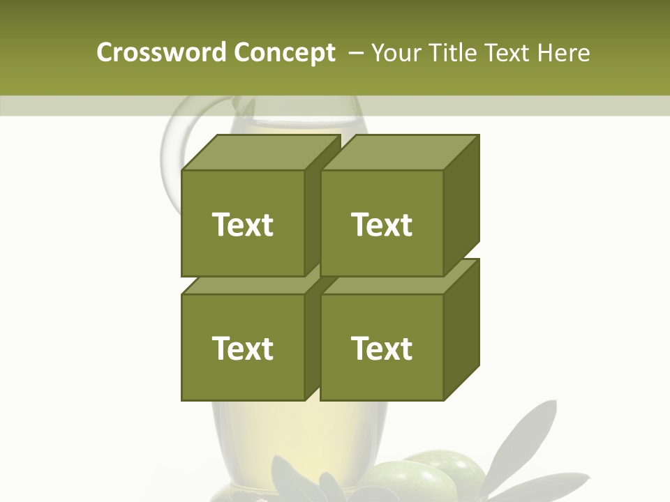Ingredient Liquid Yellow PowerPoint Template