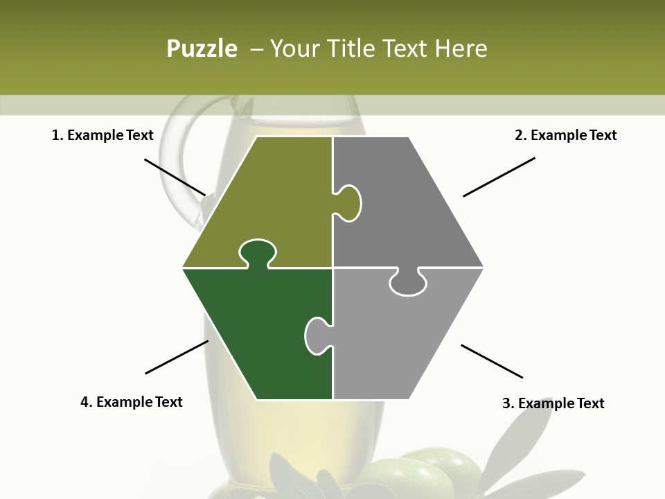 Ingredient Liquid Yellow PowerPoint Template