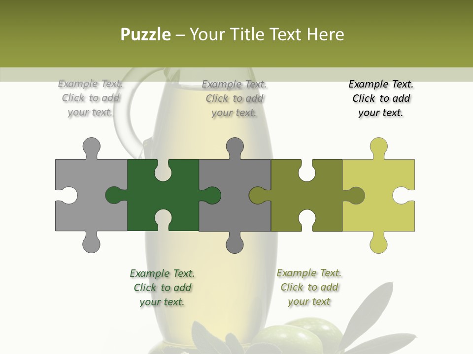 Ingredient Liquid Yellow PowerPoint Template