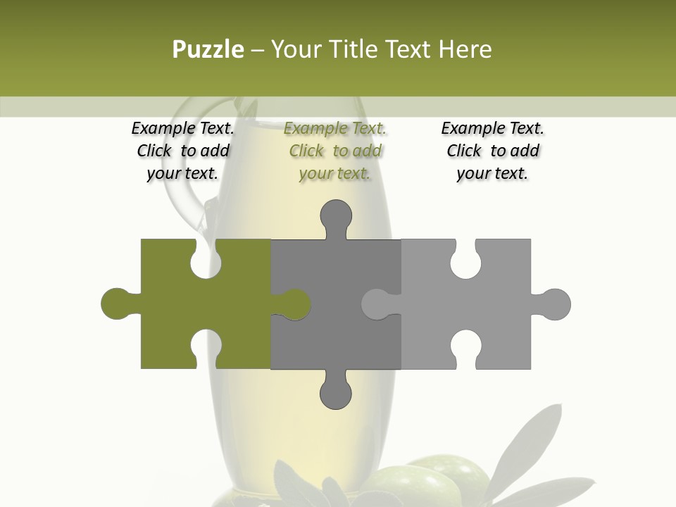 Ingredient Liquid Yellow PowerPoint Template