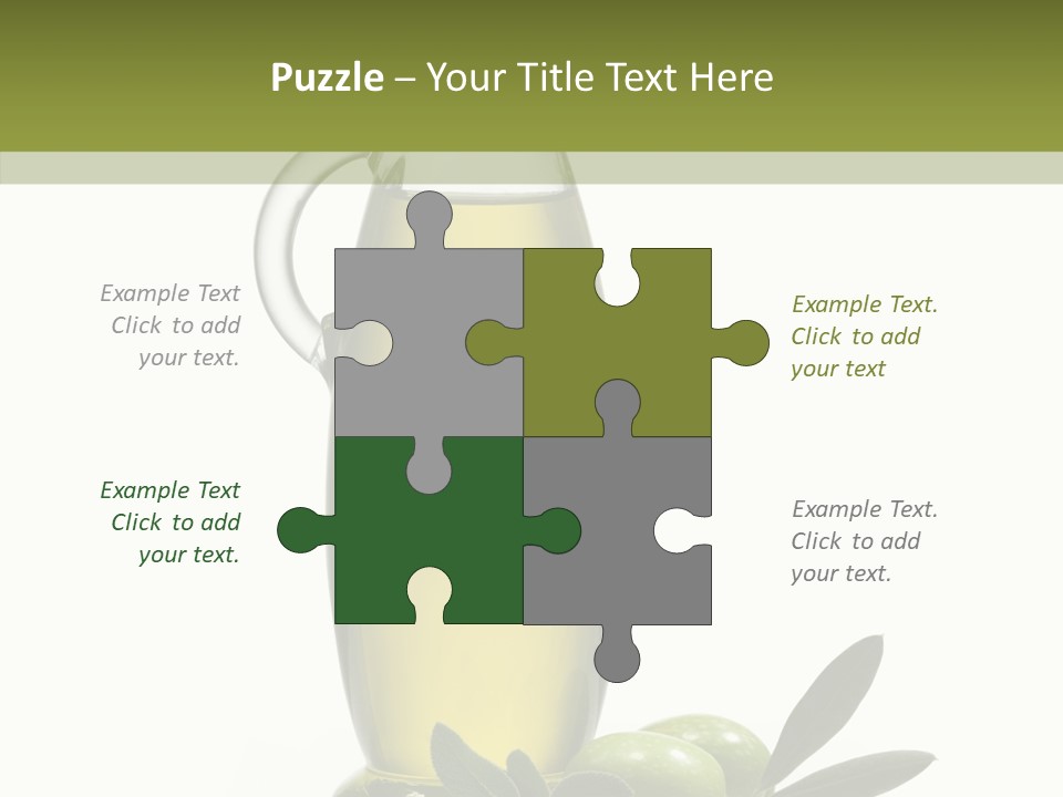 Ingredient Liquid Yellow PowerPoint Template