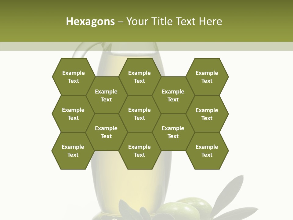 Ingredient Liquid Yellow PowerPoint Template