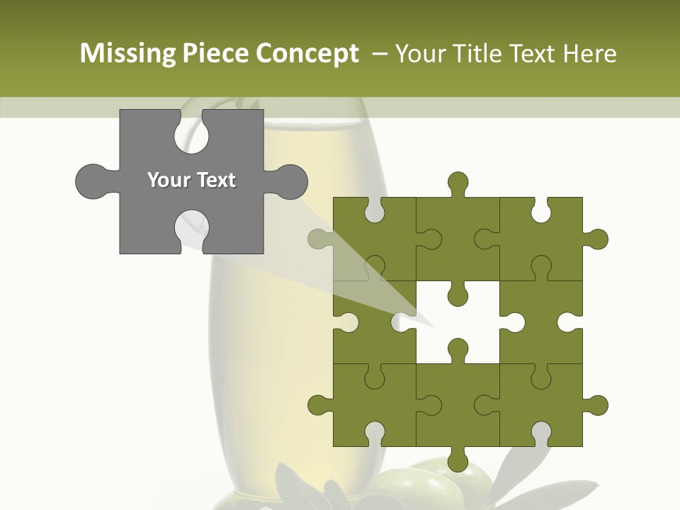 Ingredient Liquid Yellow PowerPoint Template