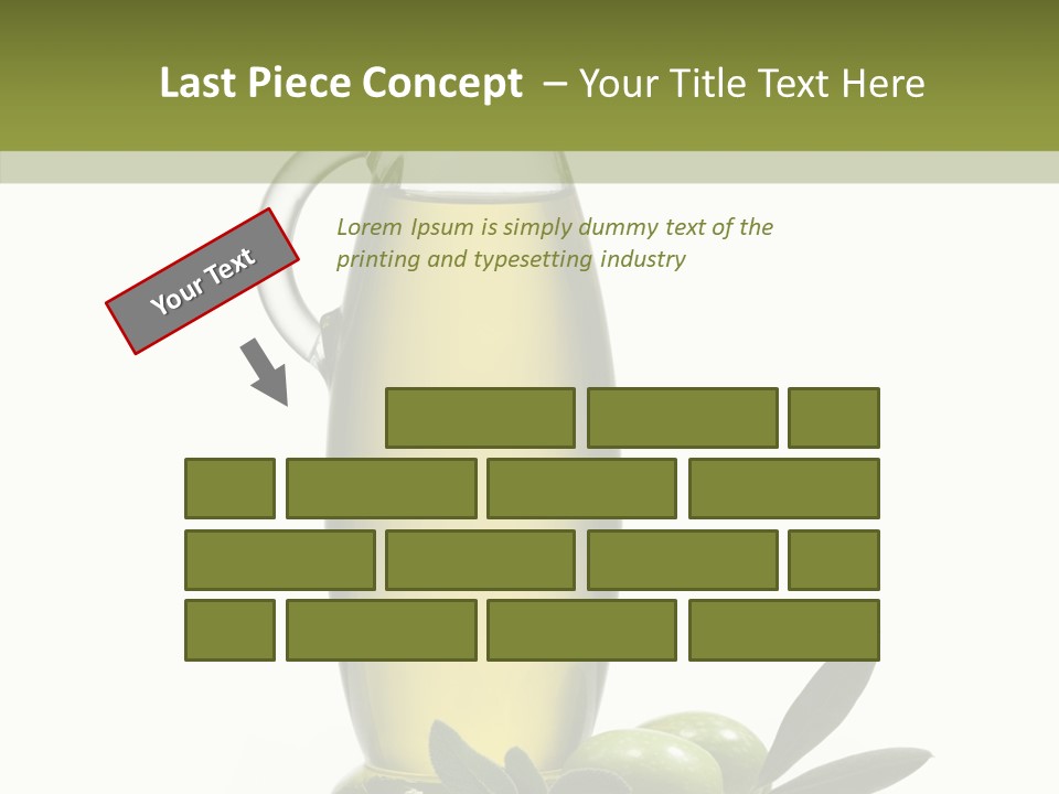Ingredient Liquid Yellow PowerPoint Template
