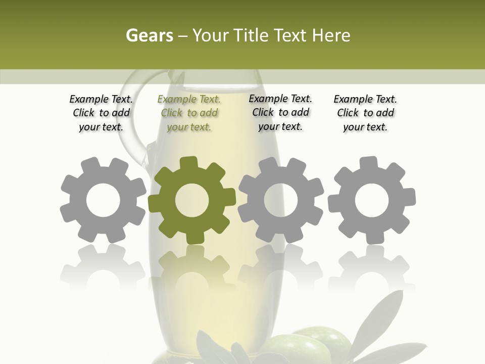 Ingredient Liquid Yellow PowerPoint Template