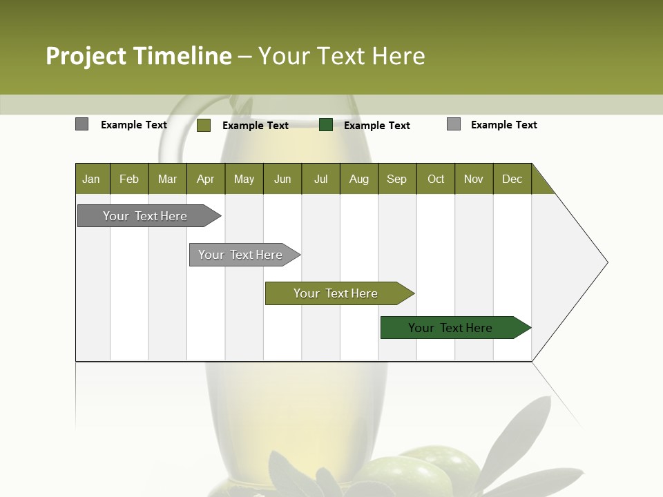 Ingredient Liquid Yellow PowerPoint Template