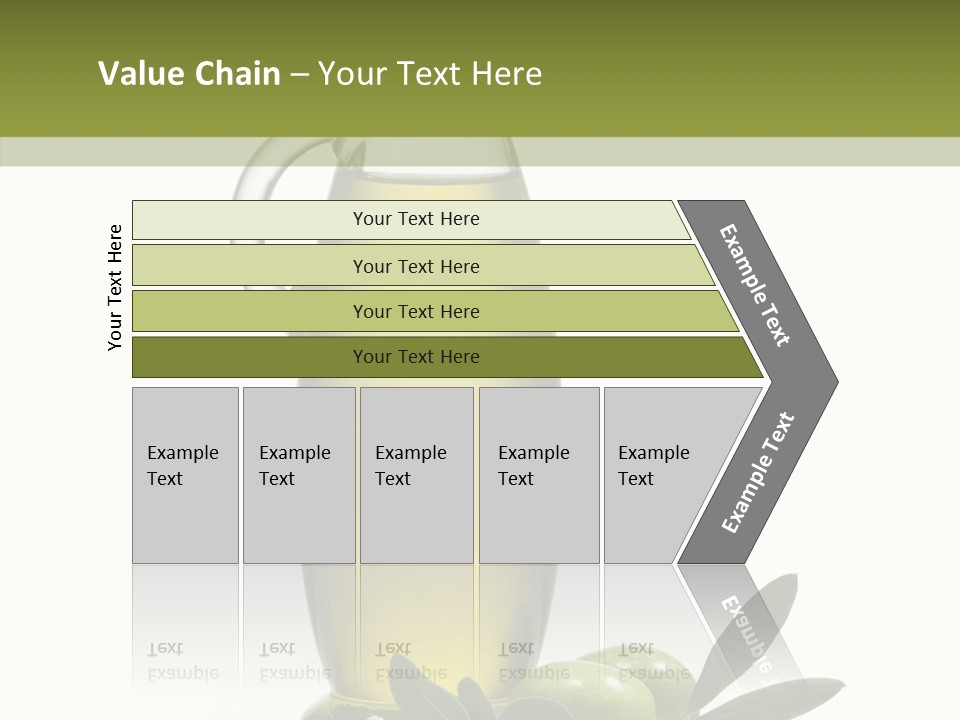 Ingredient Liquid Yellow PowerPoint Template