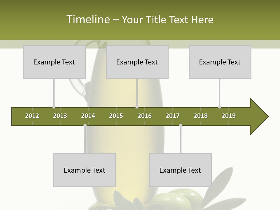 Ingredient Liquid Yellow PowerPoint Template