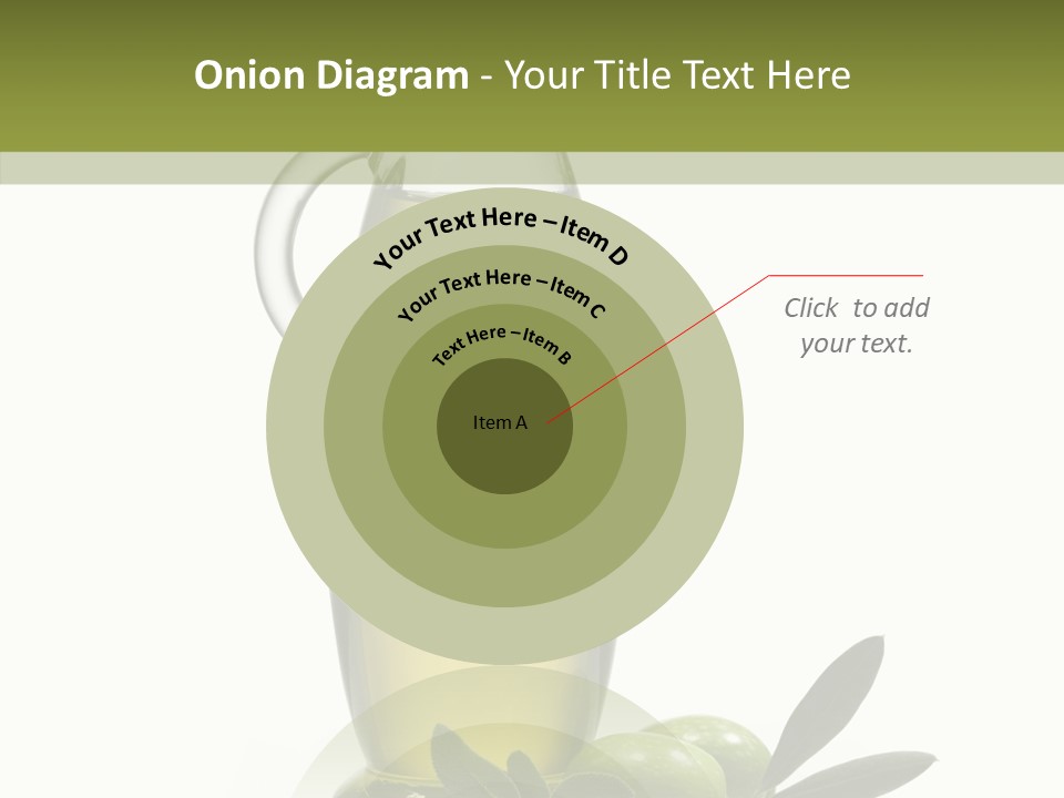Ingredient Liquid Yellow PowerPoint Template