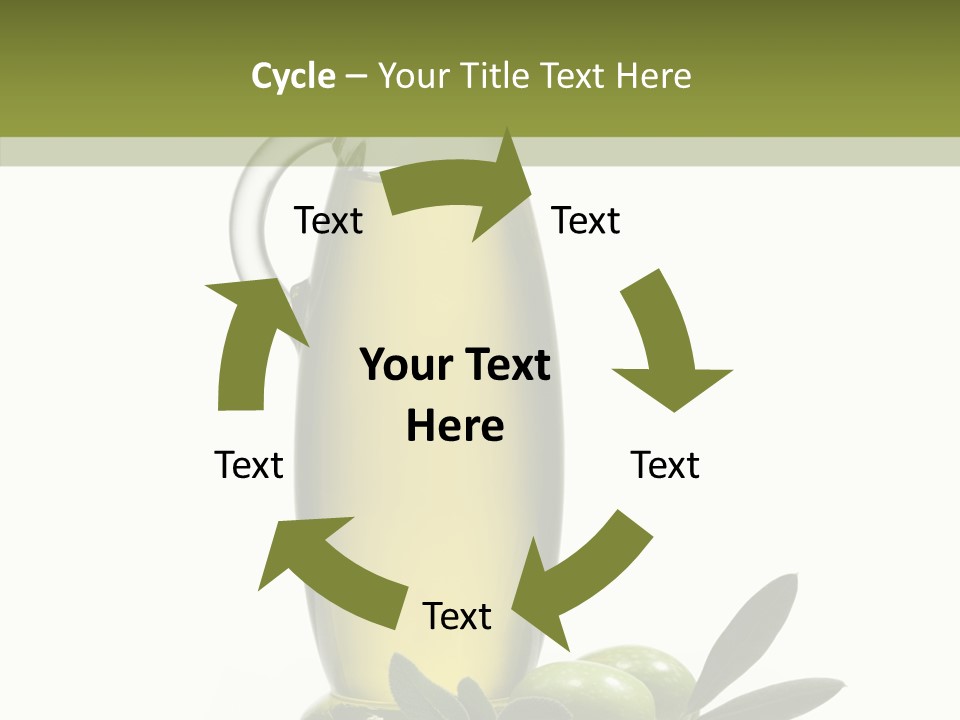 Ingredient Liquid Yellow PowerPoint Template
