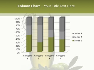 Ingredient Liquid Yellow PowerPoint Template