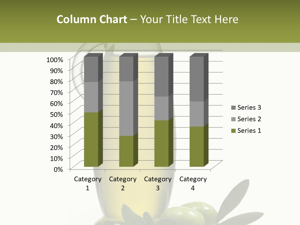 Ingredient Liquid Yellow PowerPoint Template