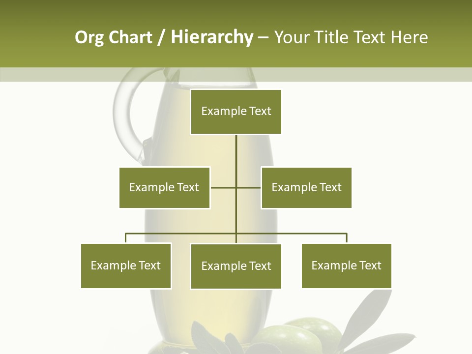 Ingredient Liquid Yellow PowerPoint Template