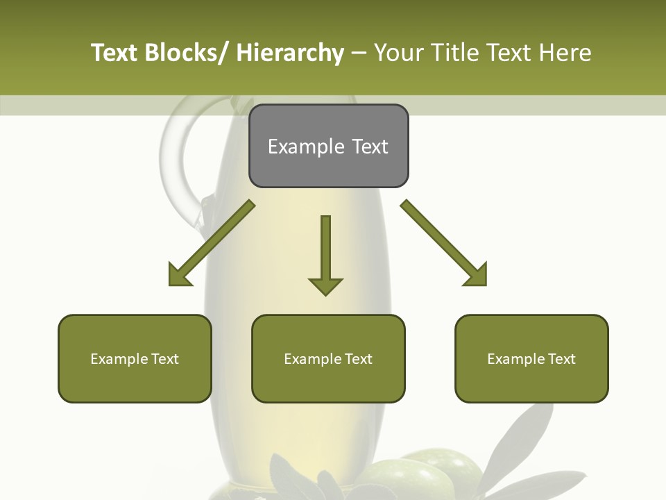 Ingredient Liquid Yellow PowerPoint Template